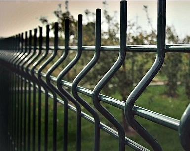 Металлический 3д забор от производителя на заказ в г.Верхотурье